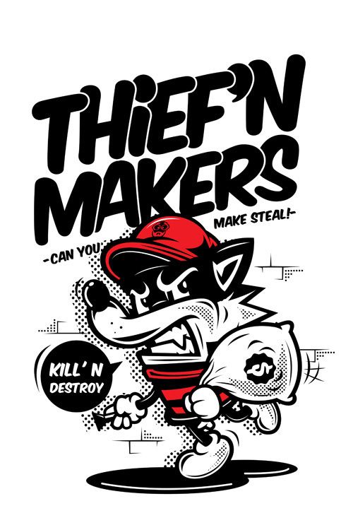 THIEF'N MAKERS - Teestra