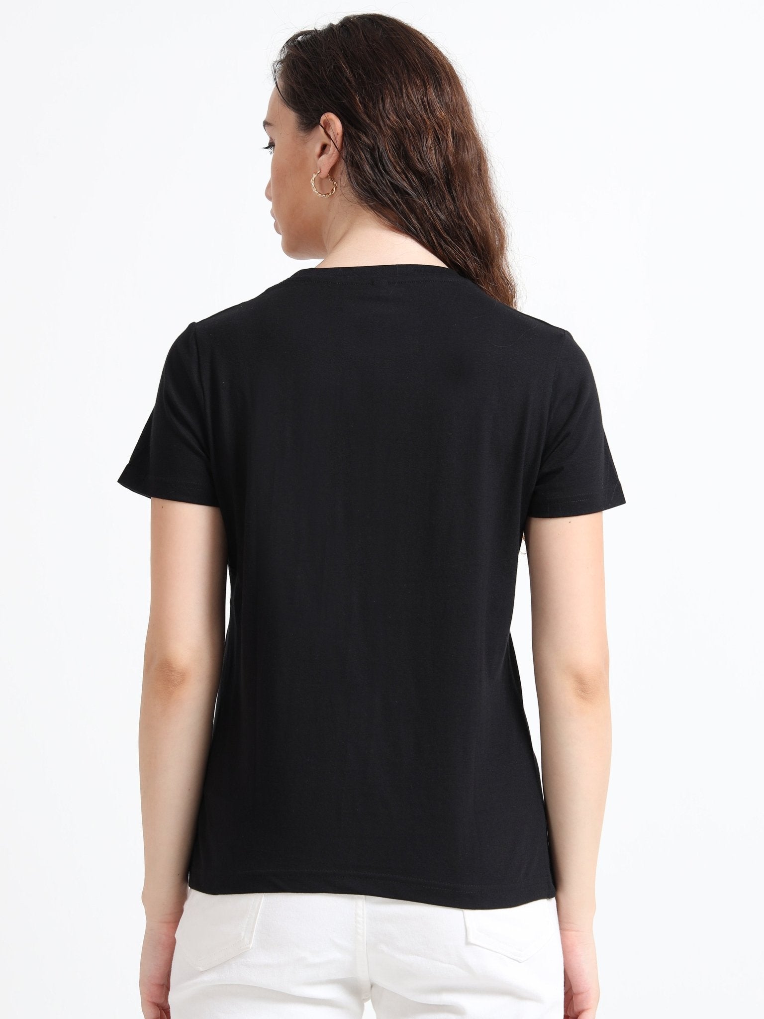 TOPS | WOMEN | BLACK - Teestra