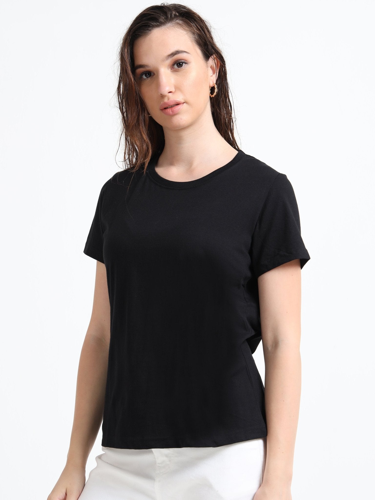 TOPS | WOMEN | BLACK - Teestra
