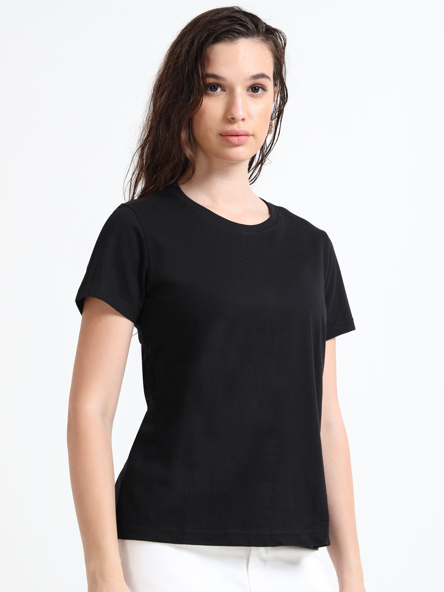 TOPS | WOMEN | BLACK - Teestra