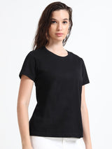 TOPS | WOMEN | BLACK - Teestra