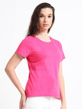 TOPS | WOMEN | BUBBLEGUM PINK - Teestra