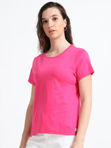 TOPS | WOMEN | BUBBLEGUM PINK - Teestra