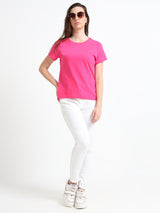 TOPS | WOMEN | BUBBLEGUM PINK - Teestra