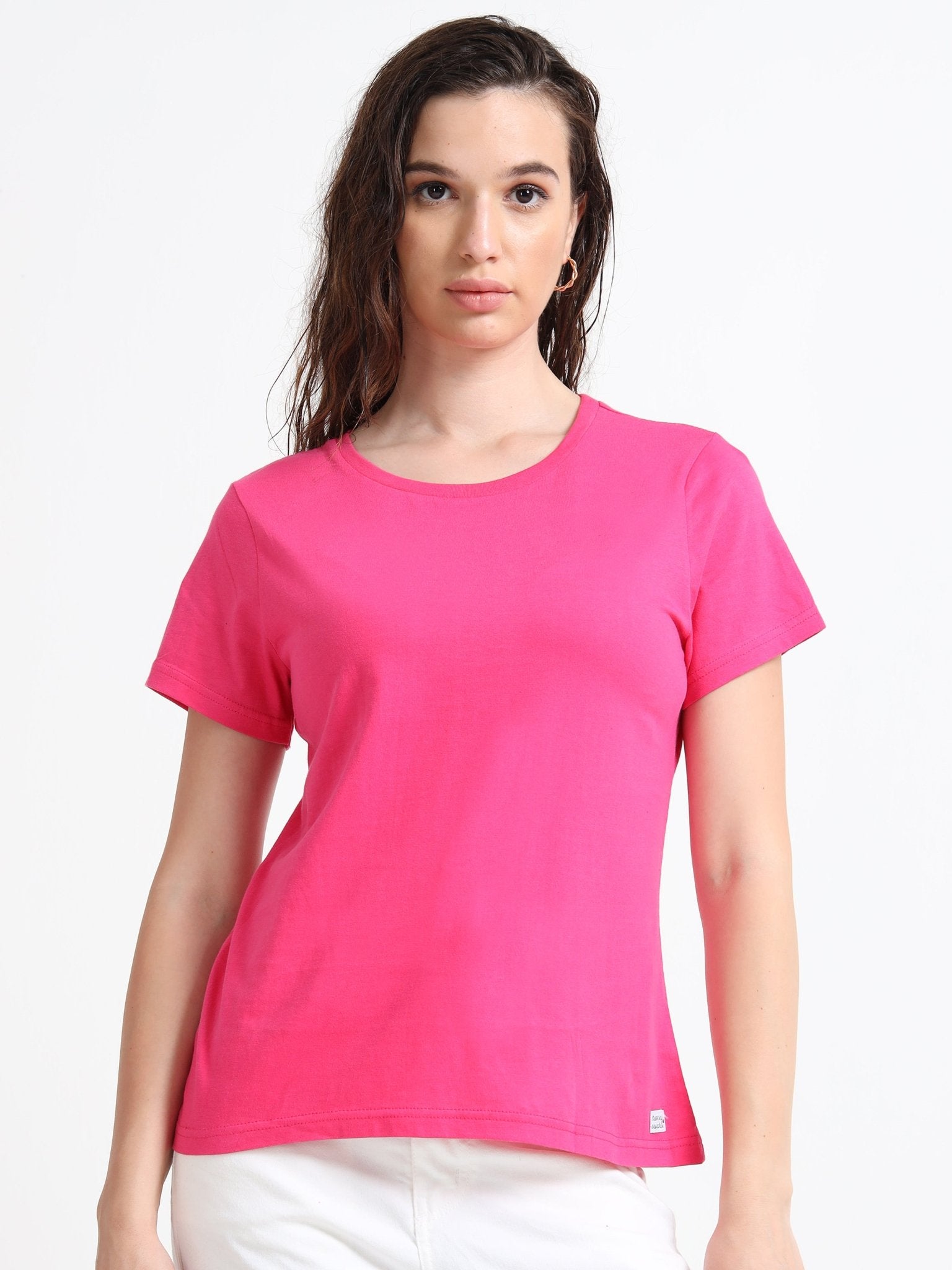 TOPS | WOMEN | BUBBLEGUM PINK - Teestra