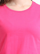 TOPS | WOMEN | BUBBLEGUM PINK - Teestra