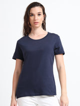 TOPS | WOMEN | ENGLISH NAVY - Teestra