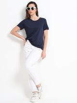 TOPS | WOMEN | ENGLISH NAVY - Teestra