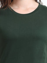 TOPS | WOMEN | FOREST GREEN - Teestra