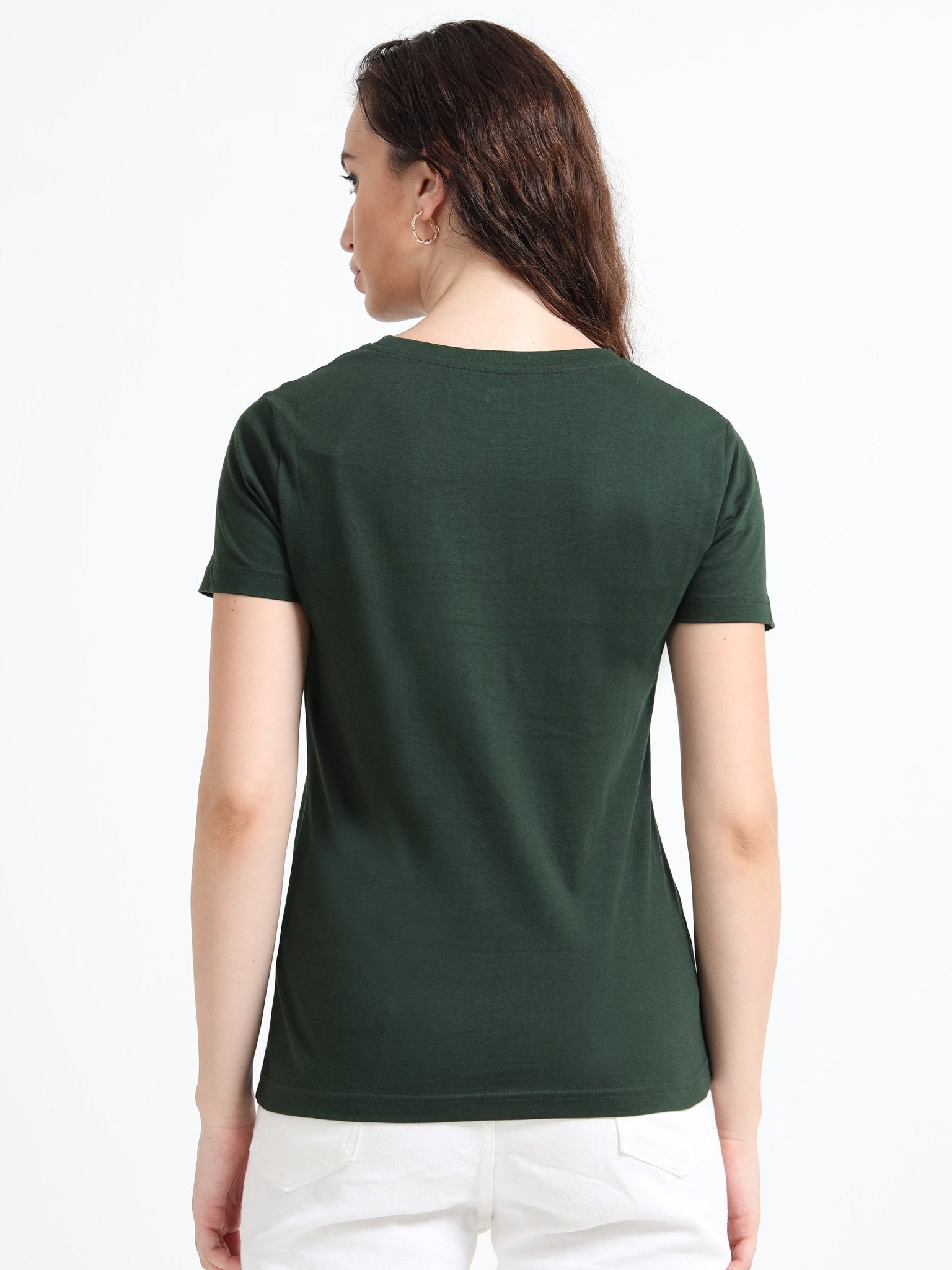 TOPS | WOMEN | FOREST GREEN - Teestra