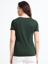 TOPS | WOMEN | FOREST GREEN - Teestra