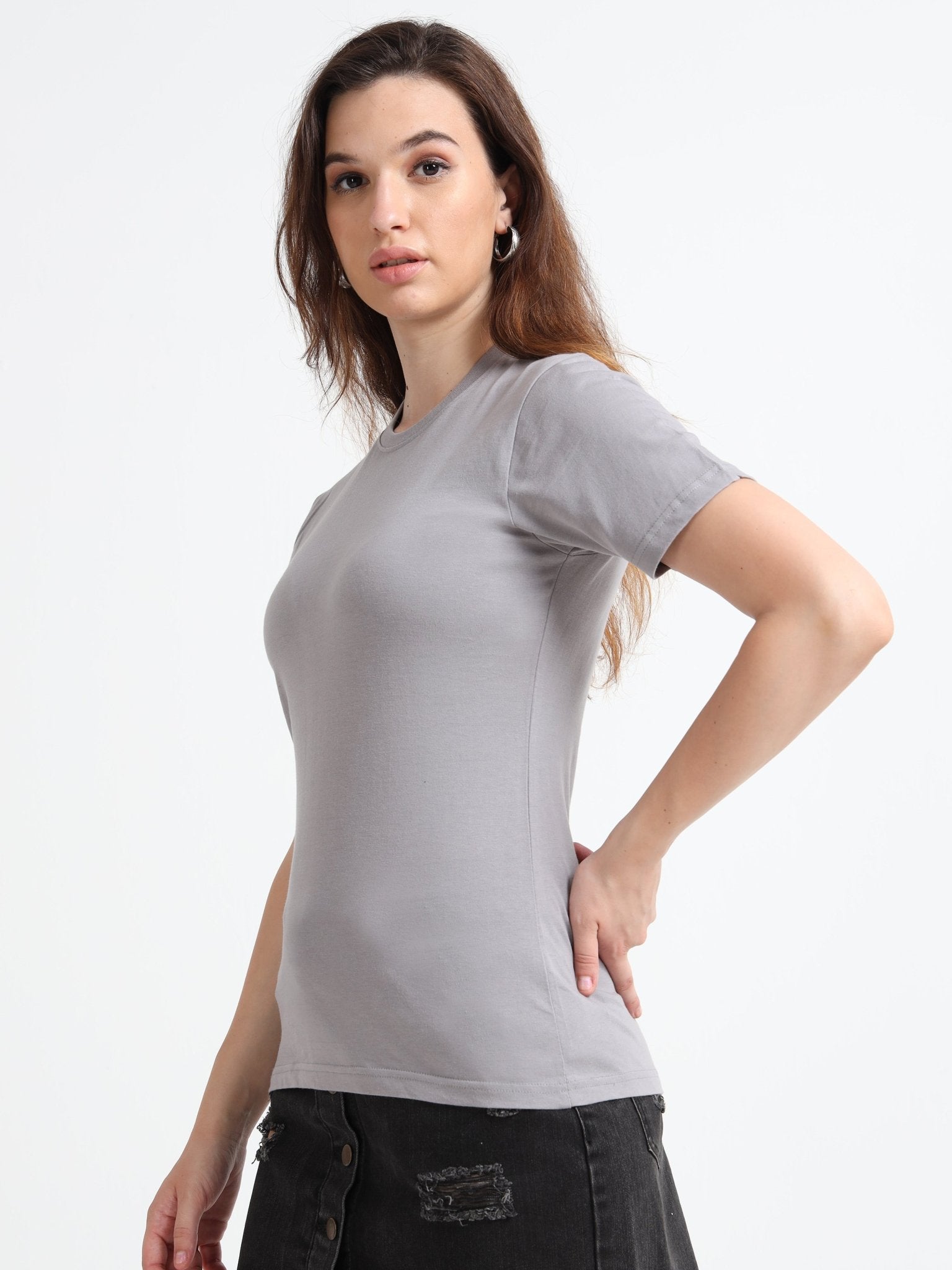 TOPS | WOMEN | GREY - Teestra
