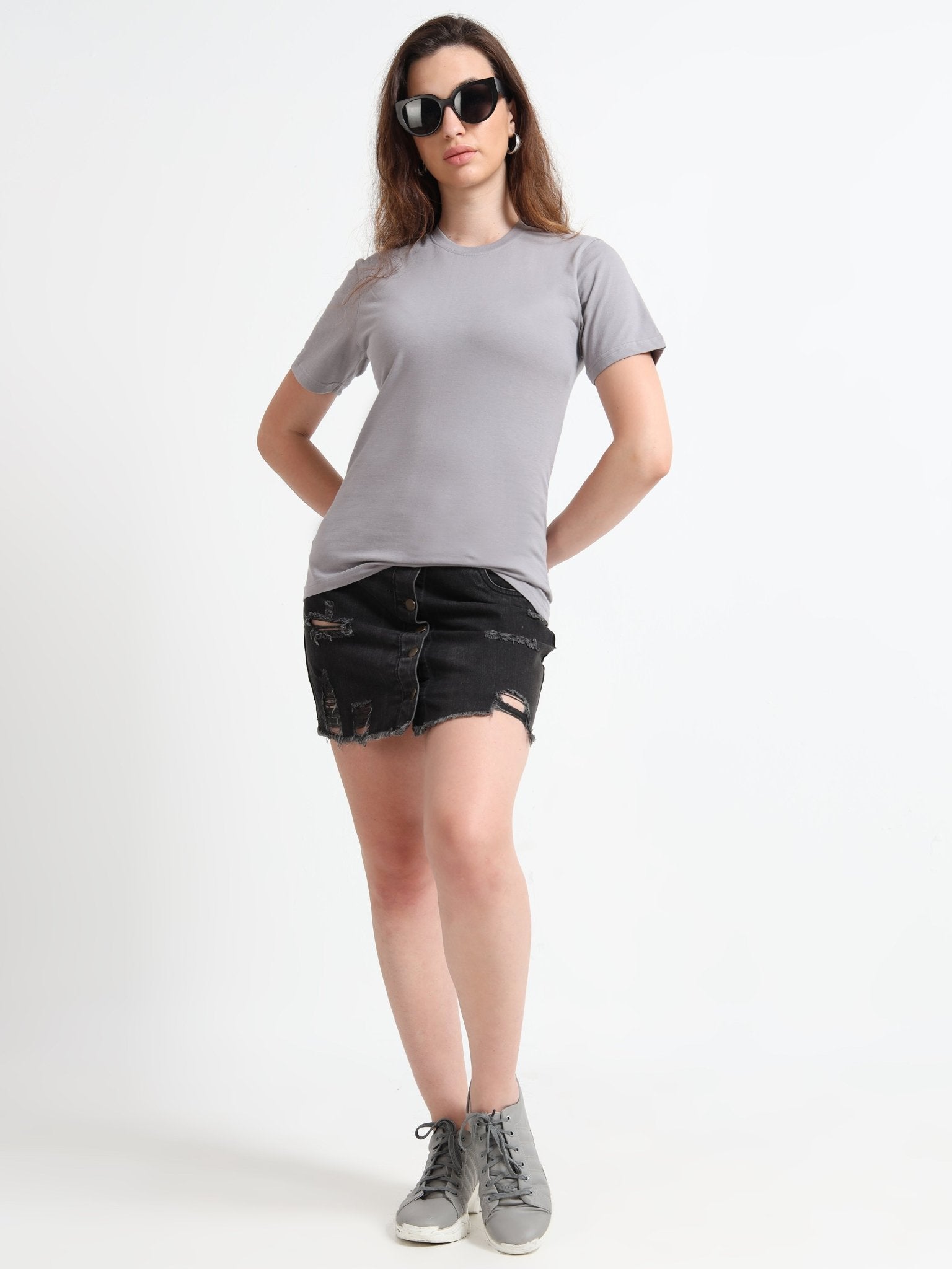 TOPS | WOMEN | GREY - Teestra
