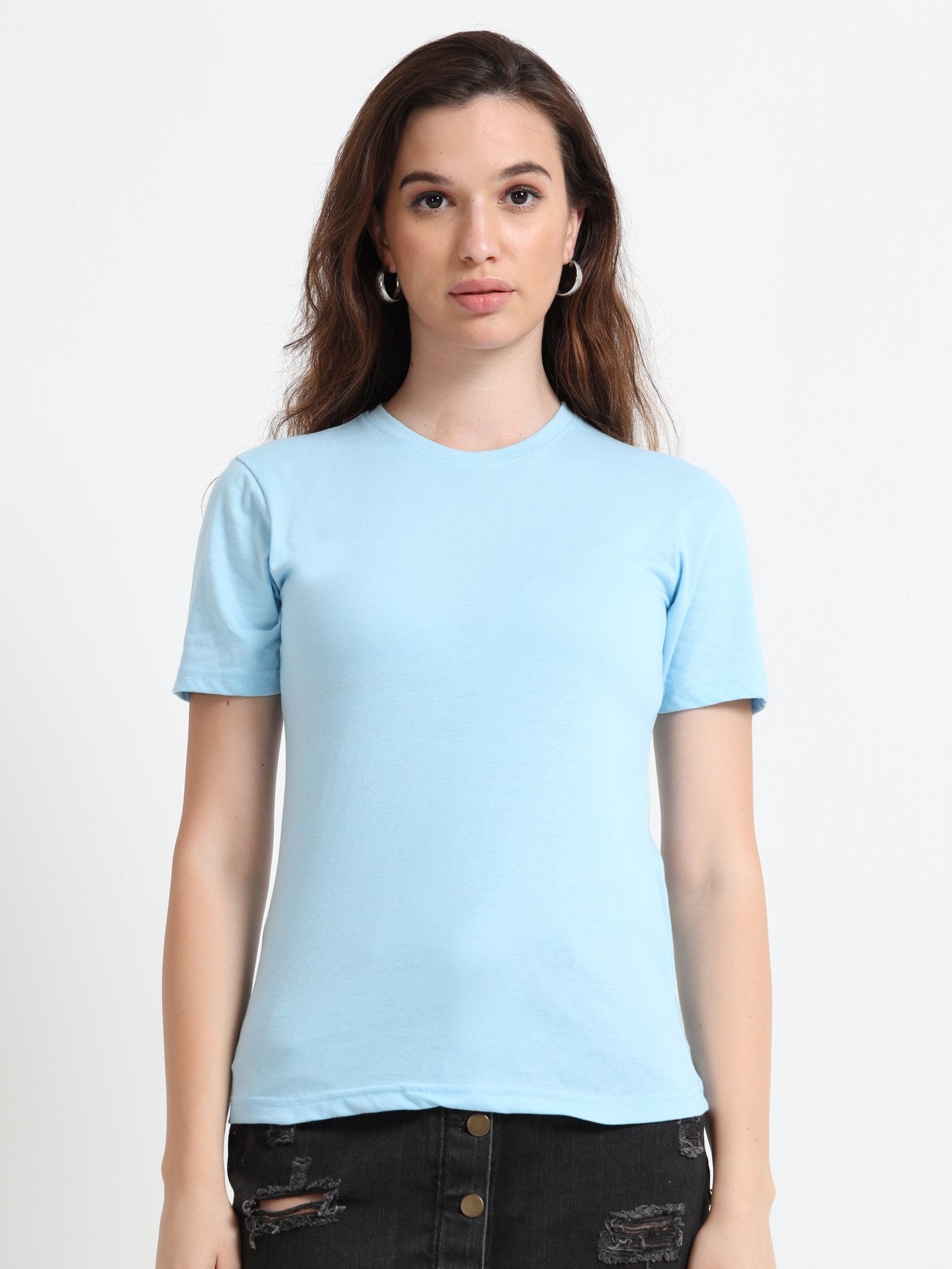 TOPS | WOMEN | MINT BLUE - Teestra