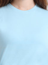 TOPS | WOMEN | MINT BLUE - Teestra
