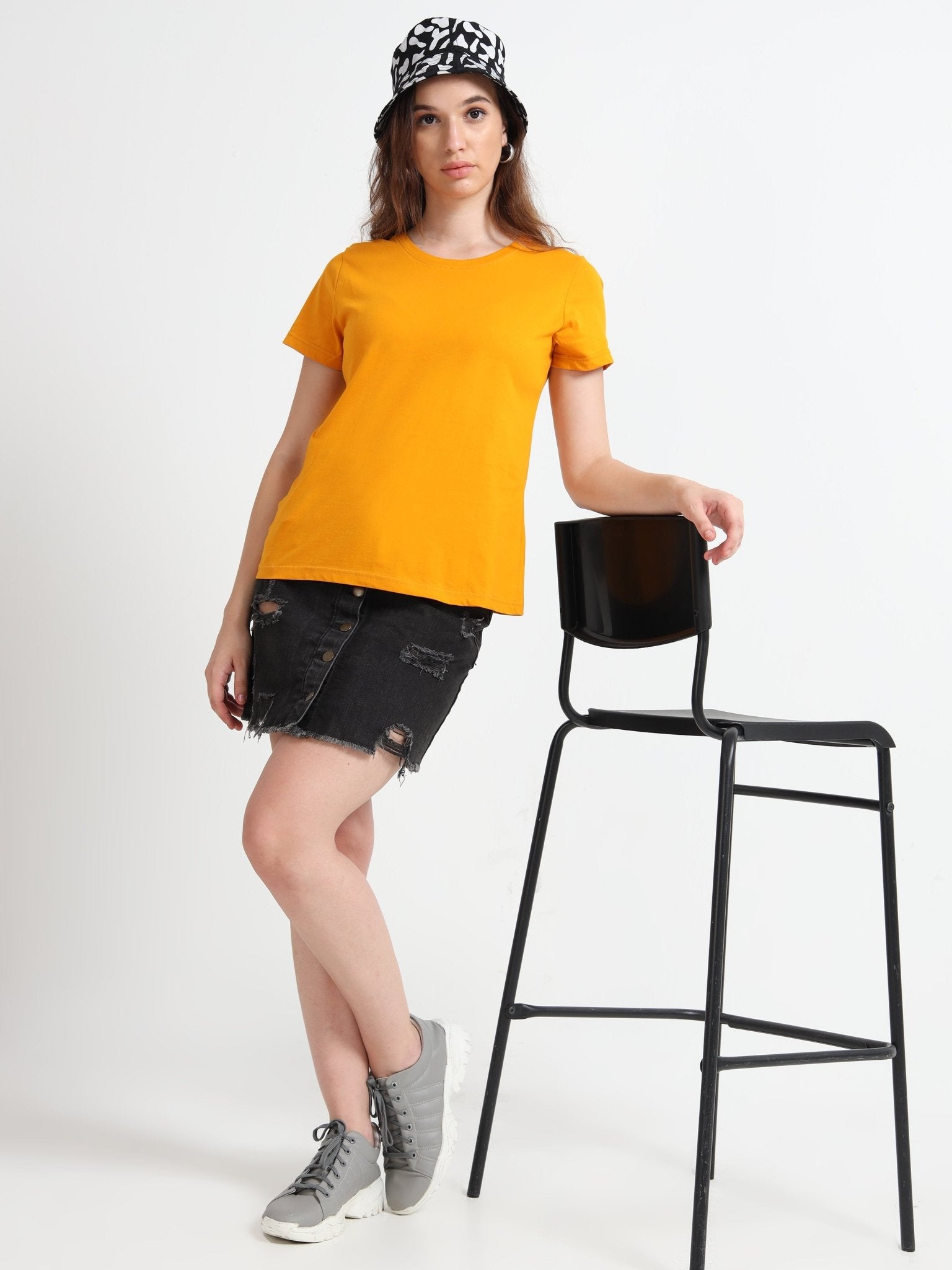 TOPS | WOMEN | MUSTARD - Teestra