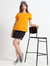 TOPS | WOMEN | MUSTARD - Teestra