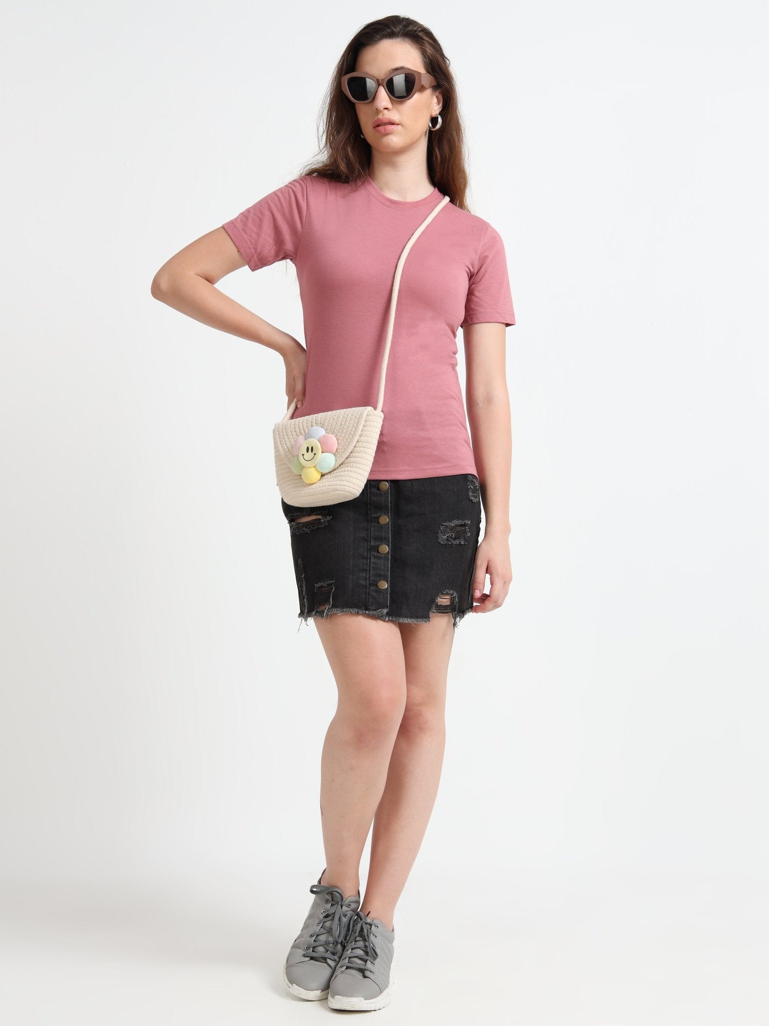 TOPS | WOMEN | ONION PINK - Teestra