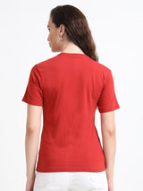 TOPS | WOMEN | RED - Teestra