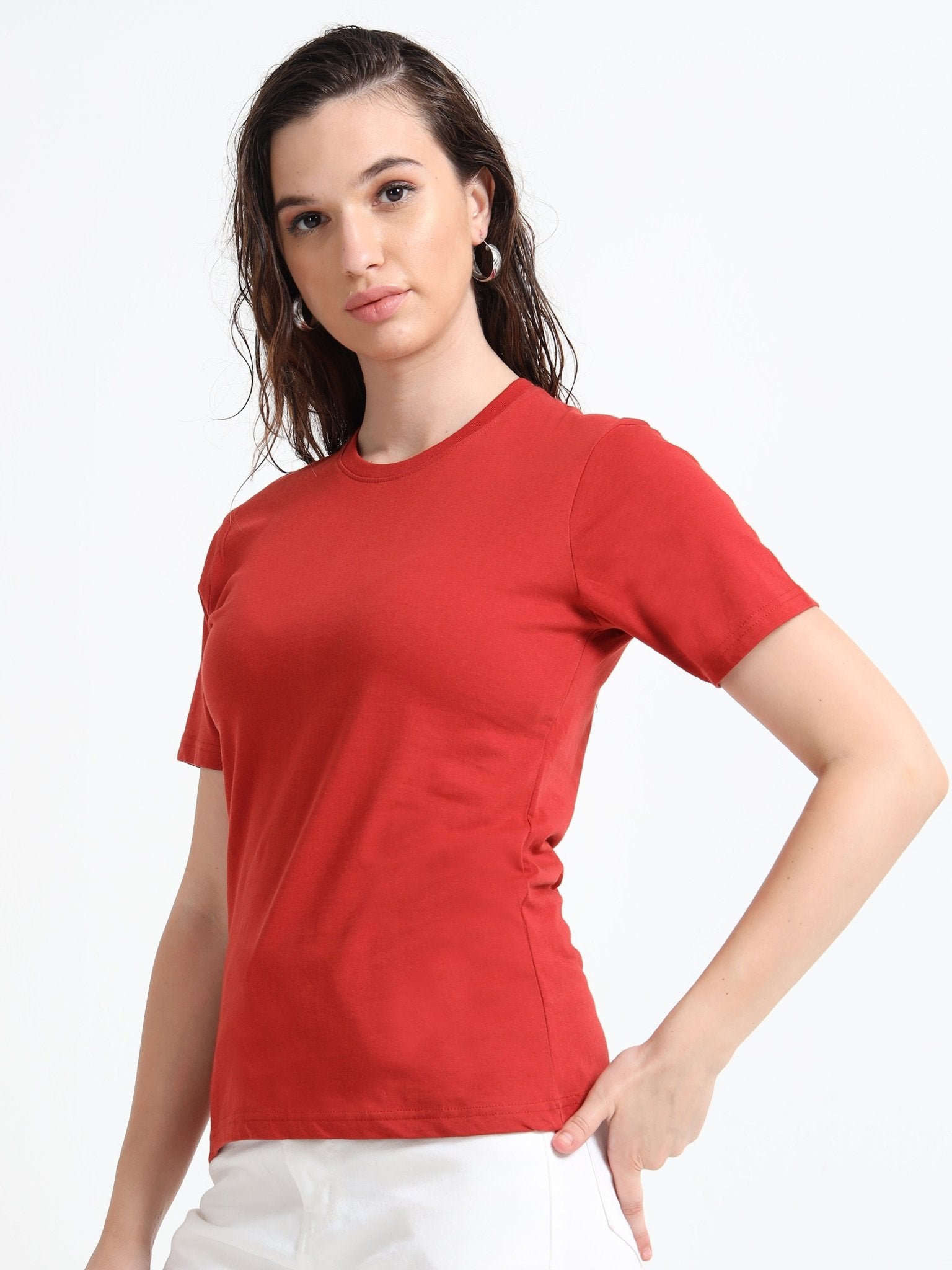 TOPS | WOMEN | RED - Teestra