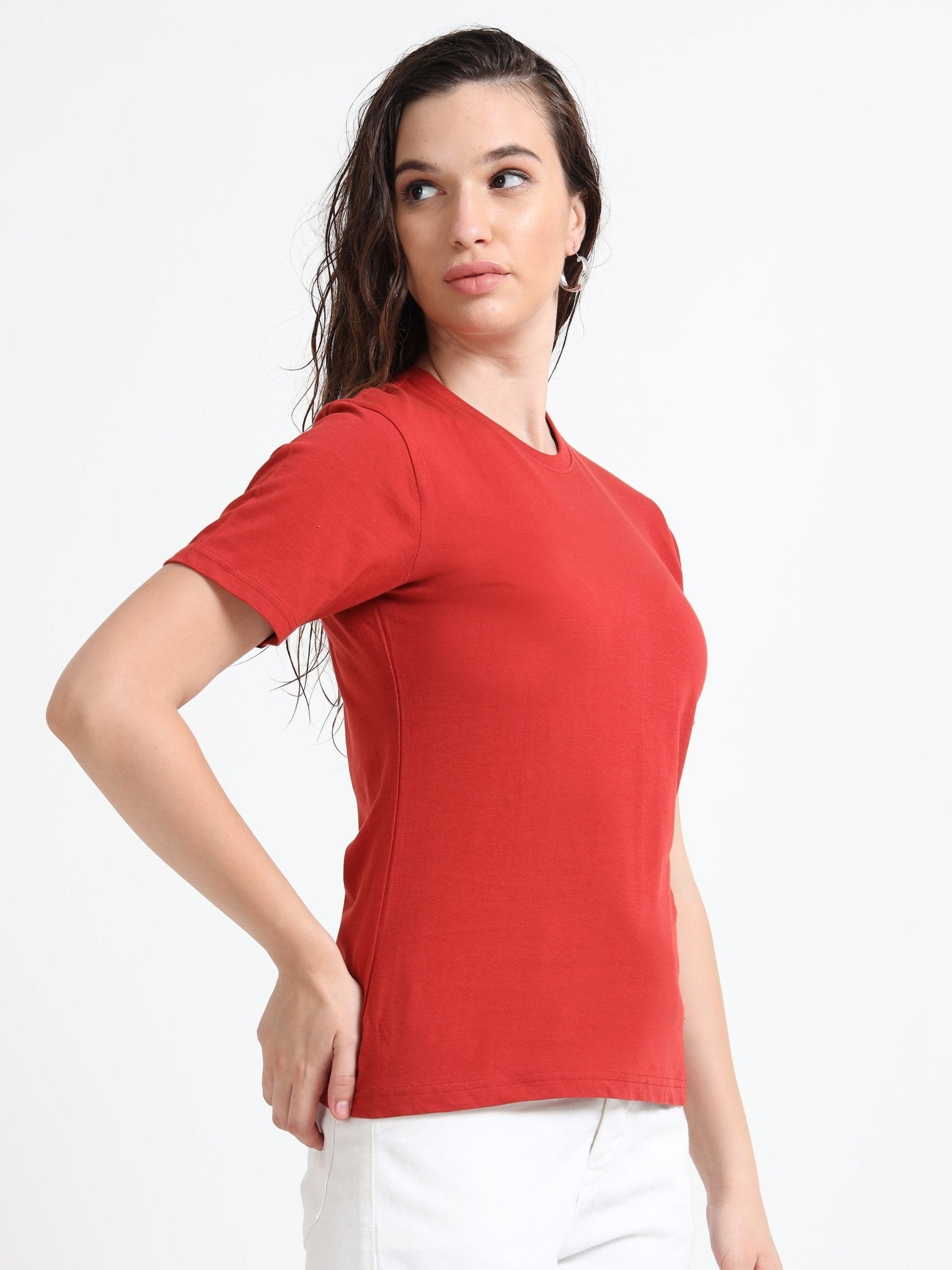 TOPS | WOMEN | RED - Teestra