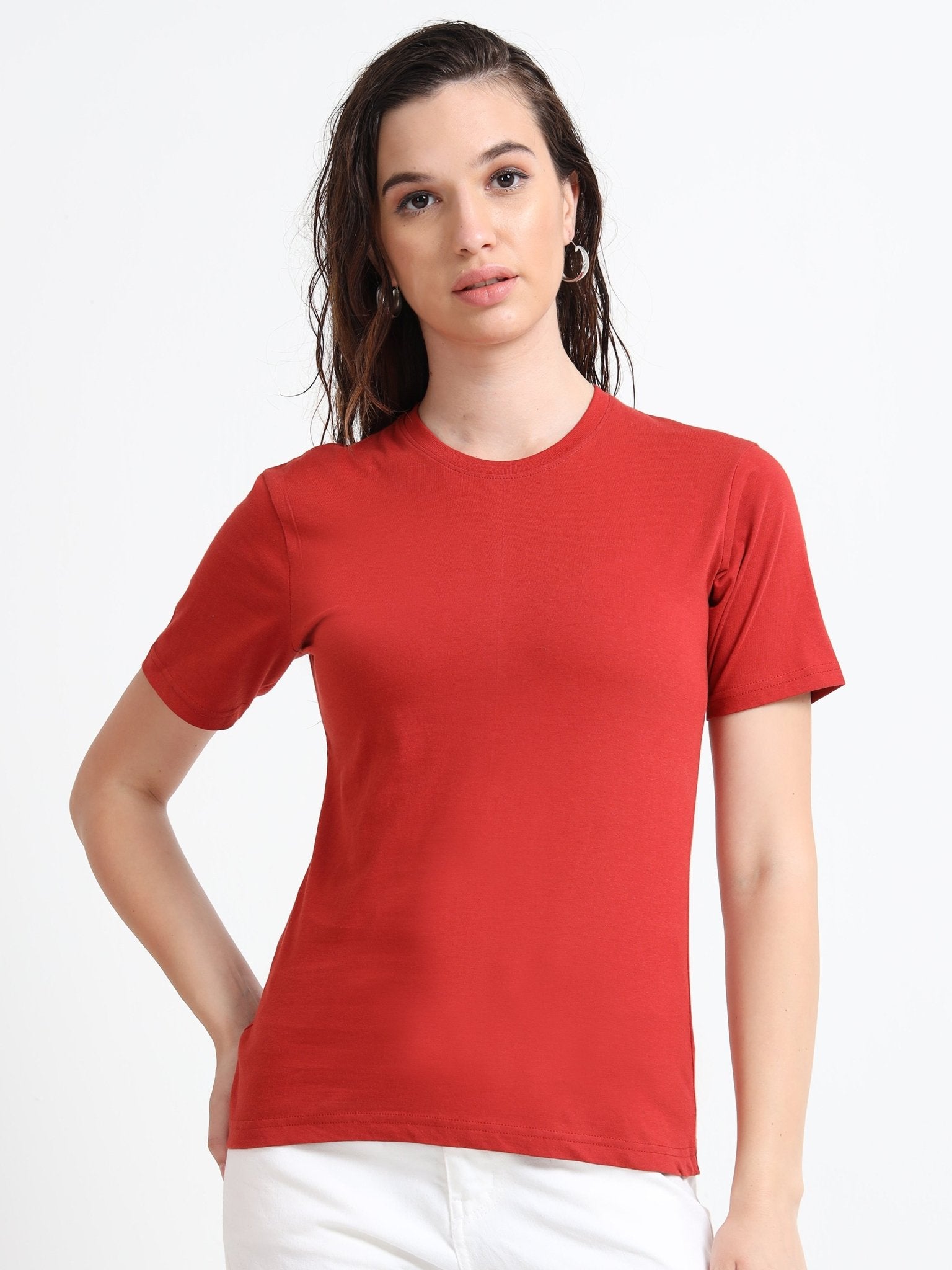 TOPS | WOMEN | RED - Teestra