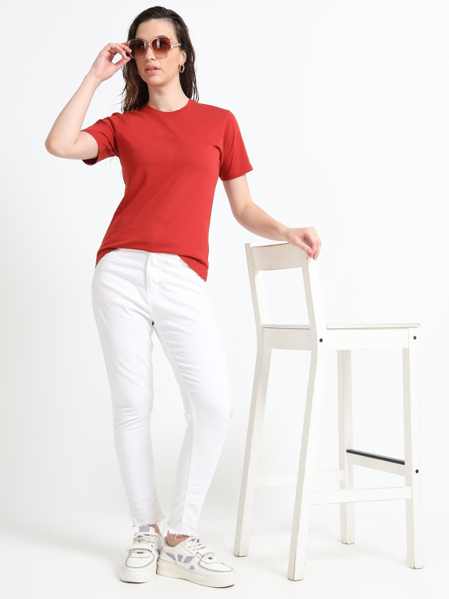TOPS | WOMEN | RED - Teestra