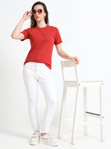 TOPS | WOMEN | RED - Teestra