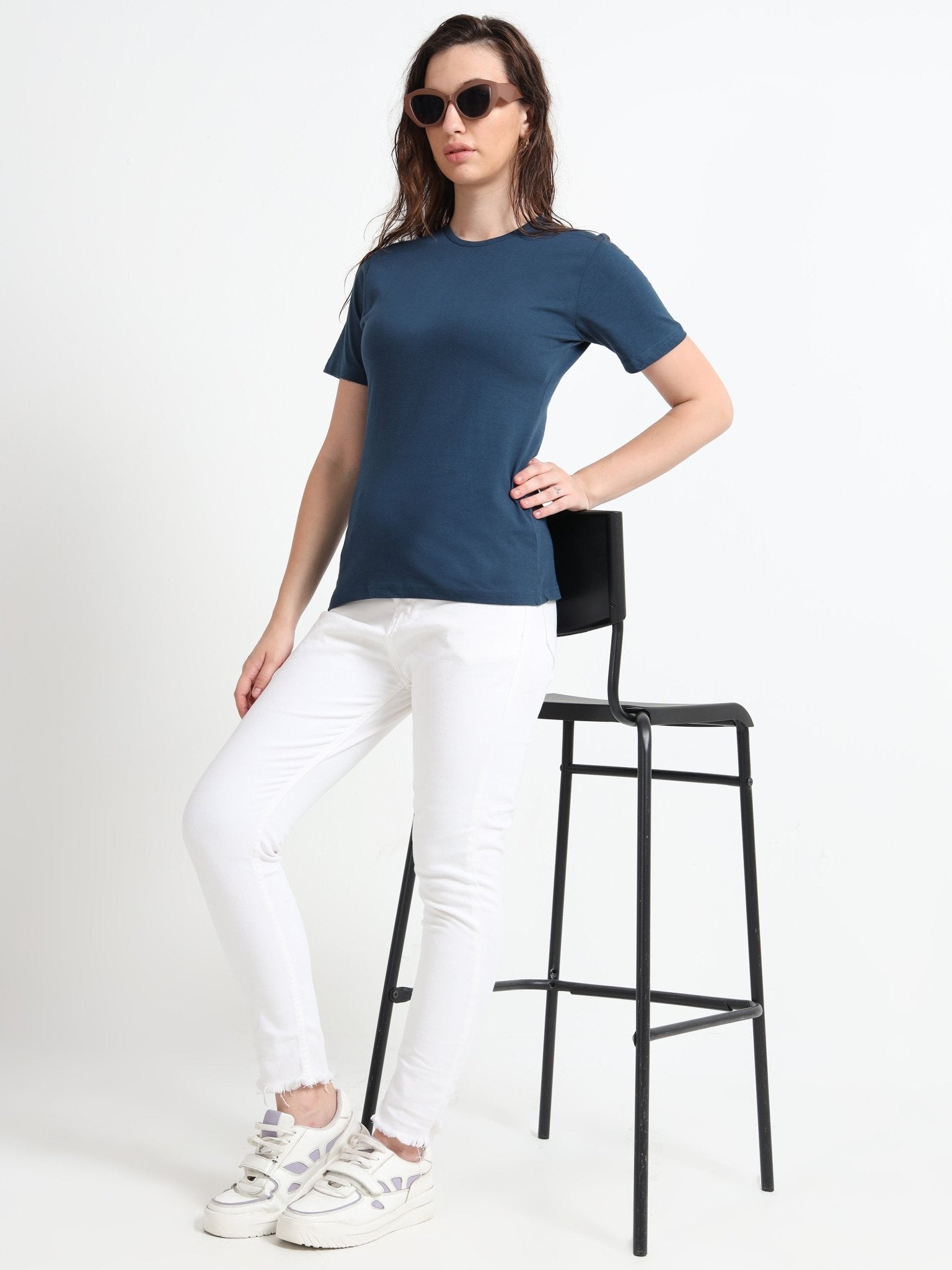 TOPS | WOMEN | TEAL - Teestra