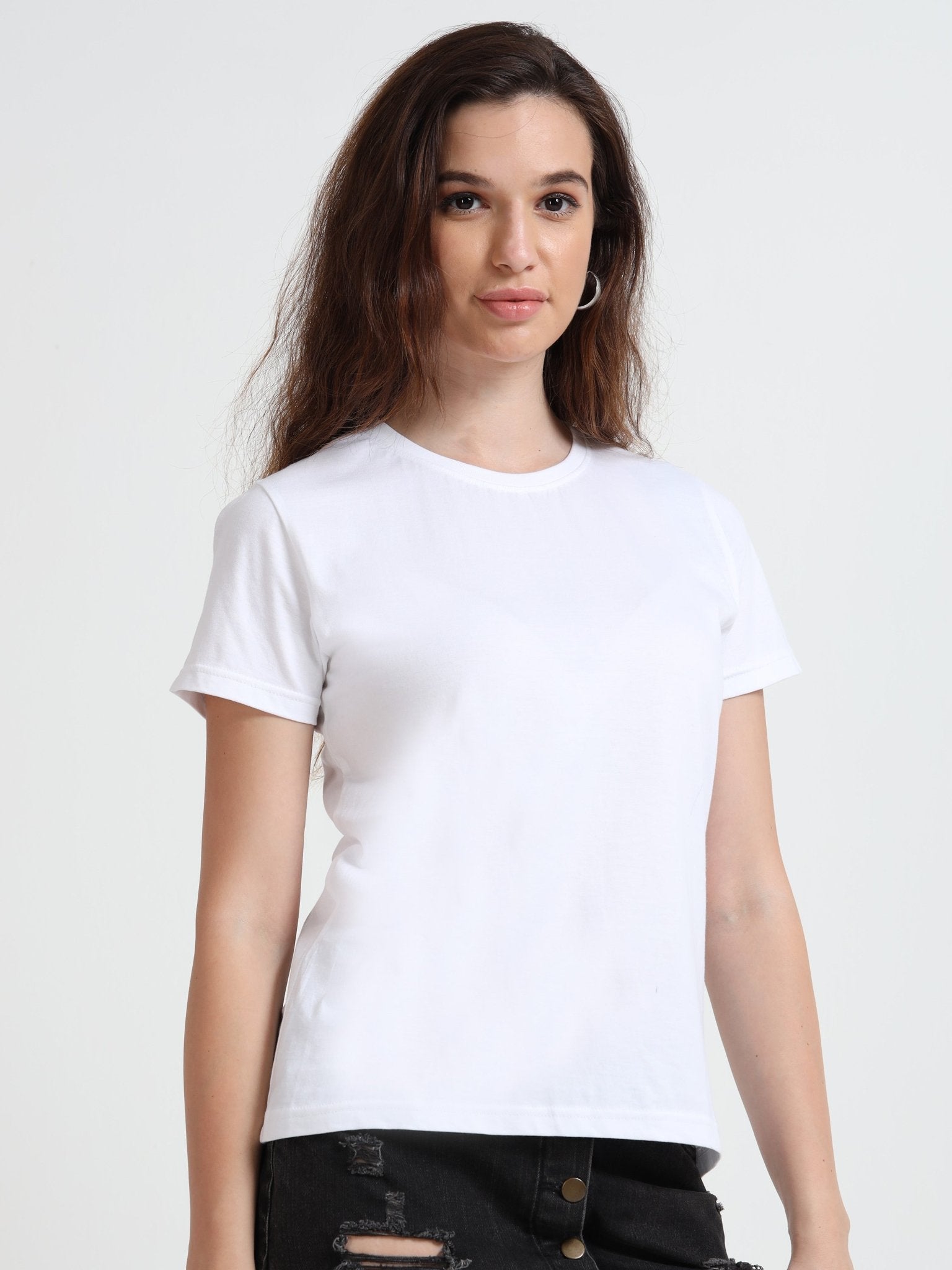 TOPS | WOMEN | WHITE - Teestra