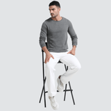 WARMER | MENS | GREY MELANGE - Teestra