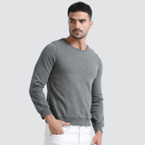 WARMER | MENS | GREY MELANGE - Teestra