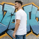 White Plain Round Neck Tshirt - Teestra