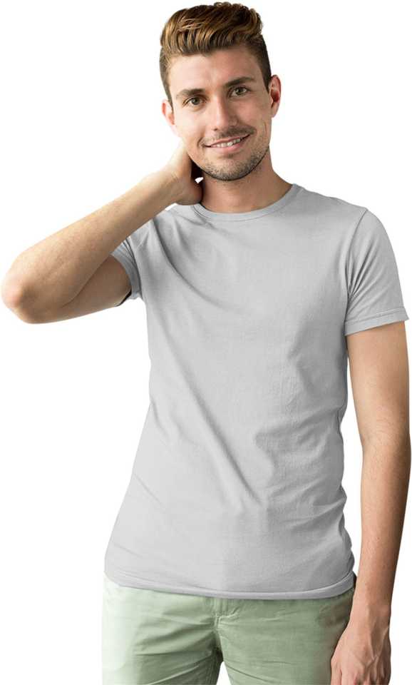 MENS SOLID ROUND NECK TEES