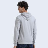 ZIPPERED HOODIE | MEN - Teestra