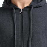 ZIPPERED HOODIE | MEN - Teestra