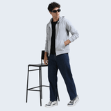 ZIPPERED HOODIE | MEN - Teestra