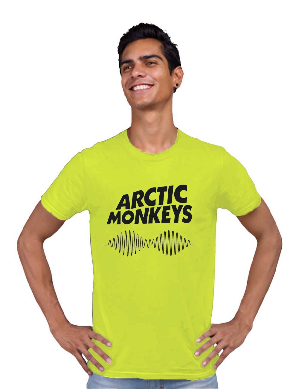 Arctic monkeys printed Unisex Tees