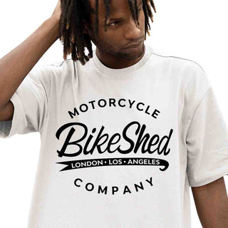 Oversize Tshirt - Bike Shed