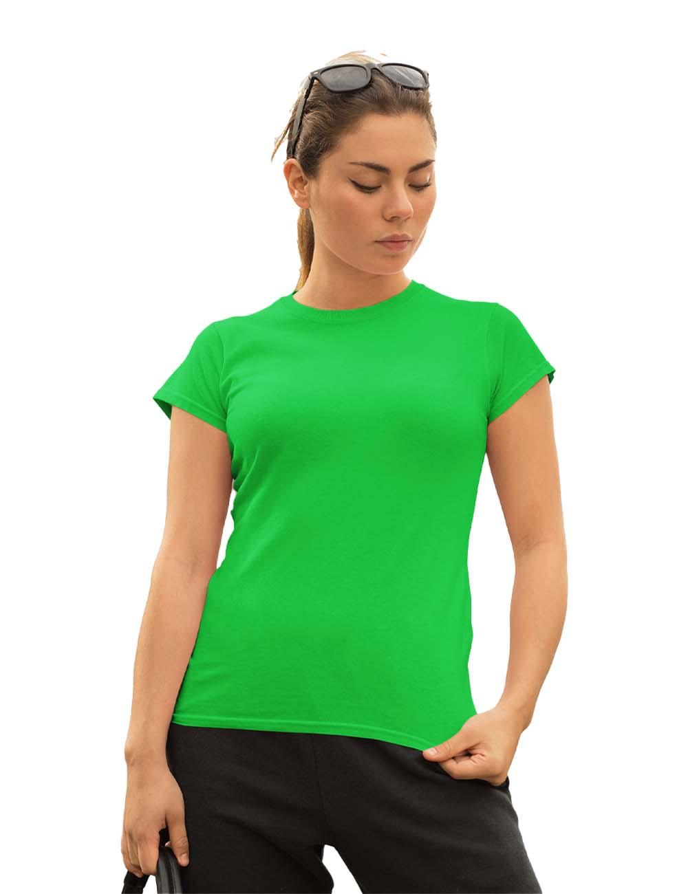 EVER GREEN ROUND NECK THSIRTS - Teestra