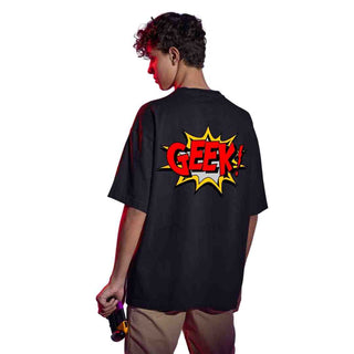 Oversize Tshirt - Geek