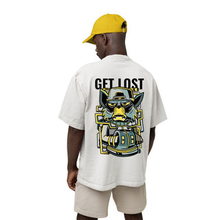 Oversize Tshirt - Get Lost