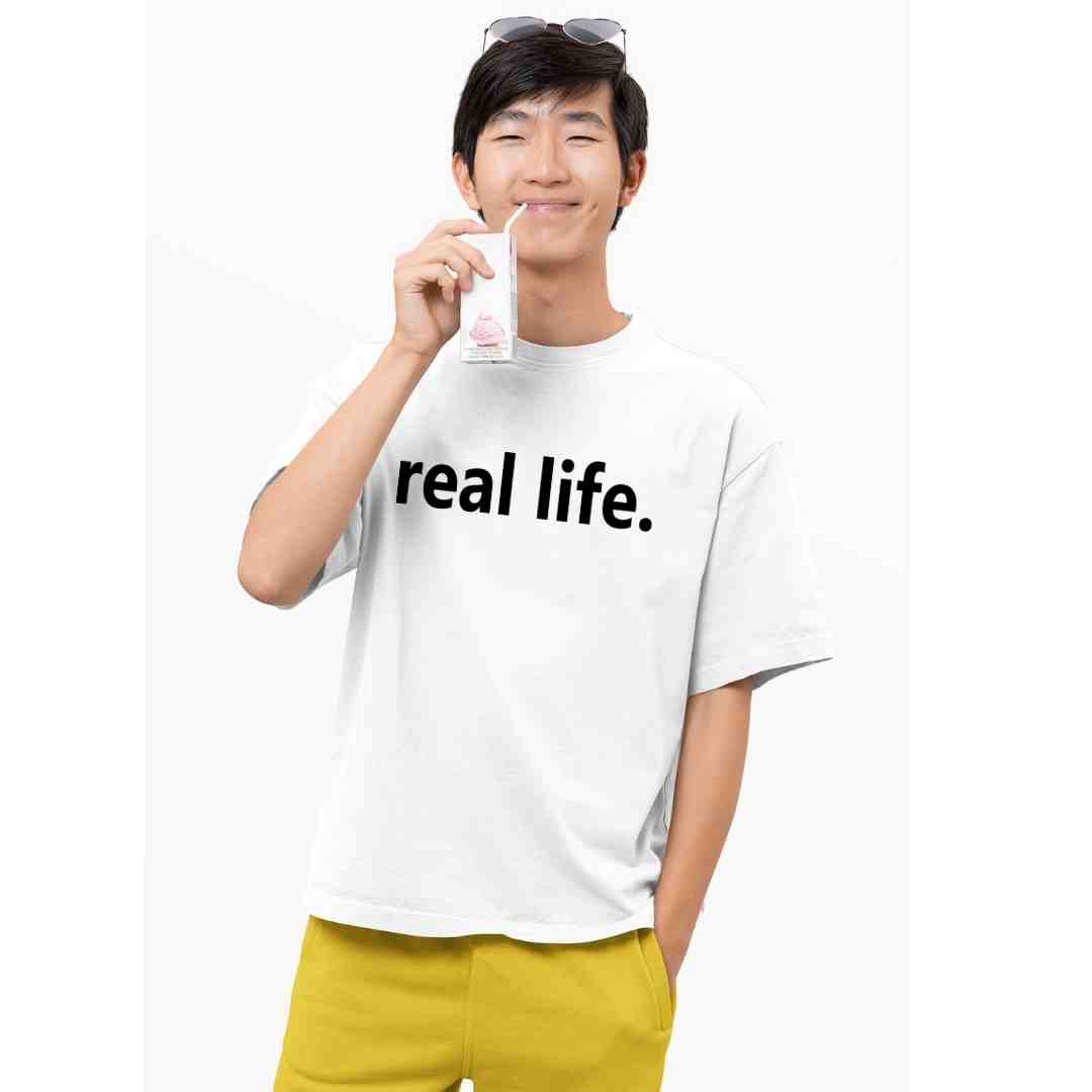 Oversize Tshirt - Real Life