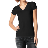 Women's round neck Navy/White/Black Value pack - Teestra