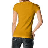 Women's round neck Black/Mustard/Red Value Pack - Teestra