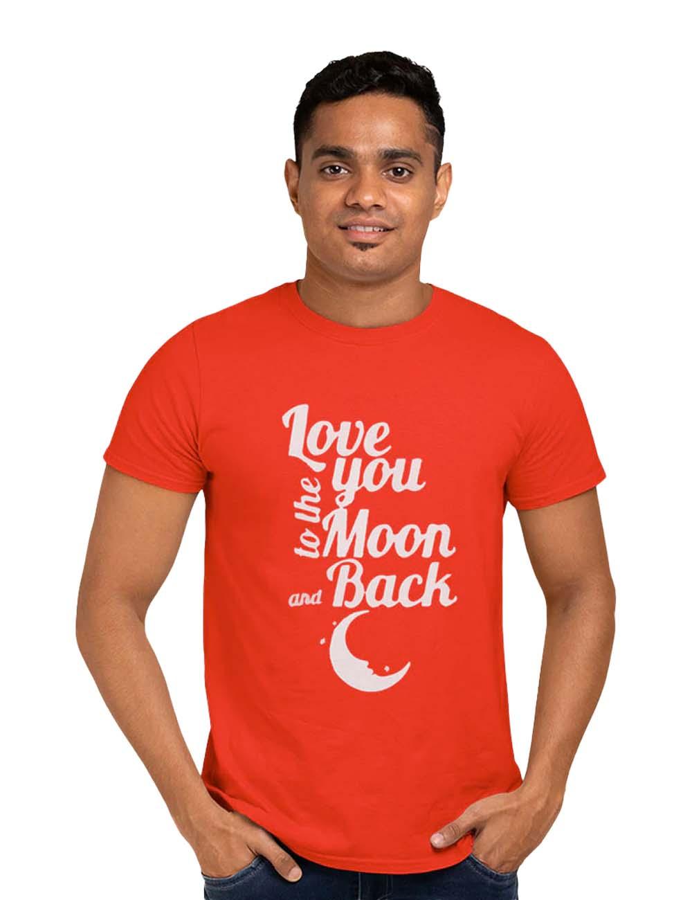Love you to the Moon and back - Teestra