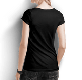 Women's round neck White/Black Value pack - Teestra