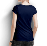 Women's round neck Navy/Red Value pack - Teestra
