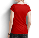 Women's round neck Navy/Red Value pack - Teestra