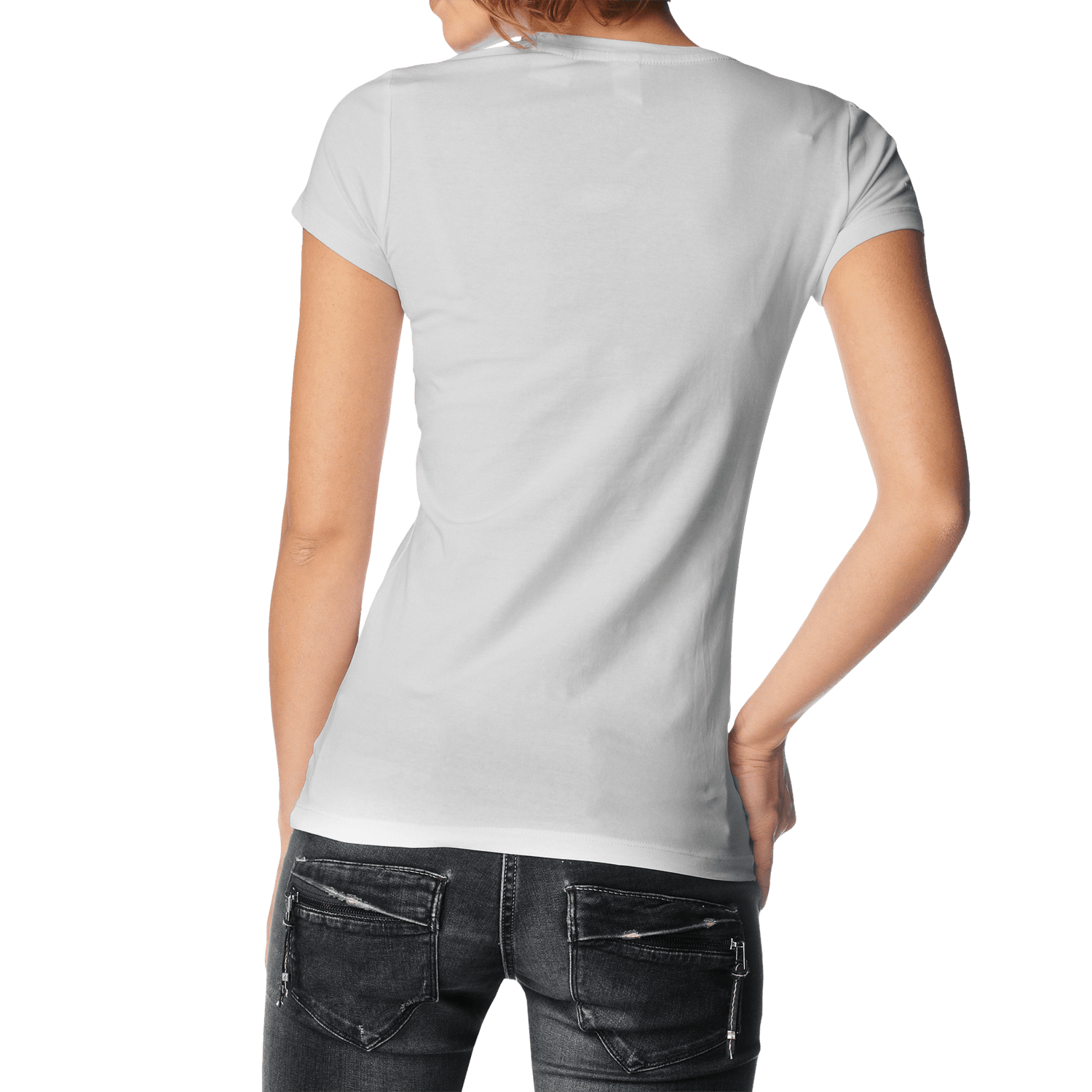 Women's round neck Black/Grey Value Pack - Teestra